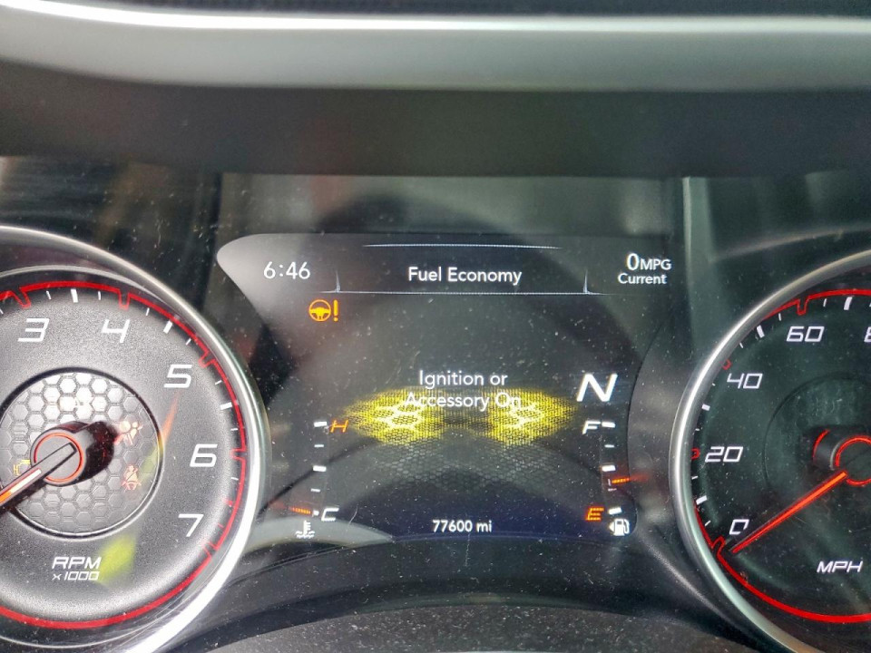 Dodge CHARGER 2018 — Copart