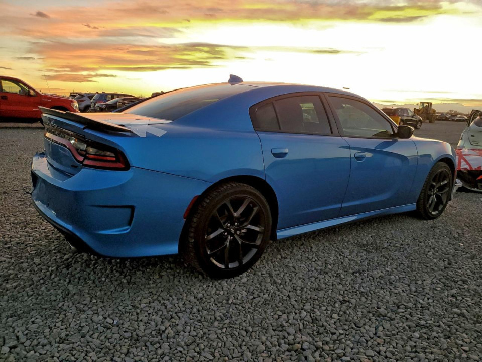 Dodge CHARGER 2023 — Copart