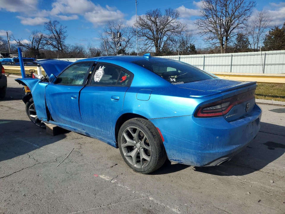 Dodge CHARGER 2015 — Copart