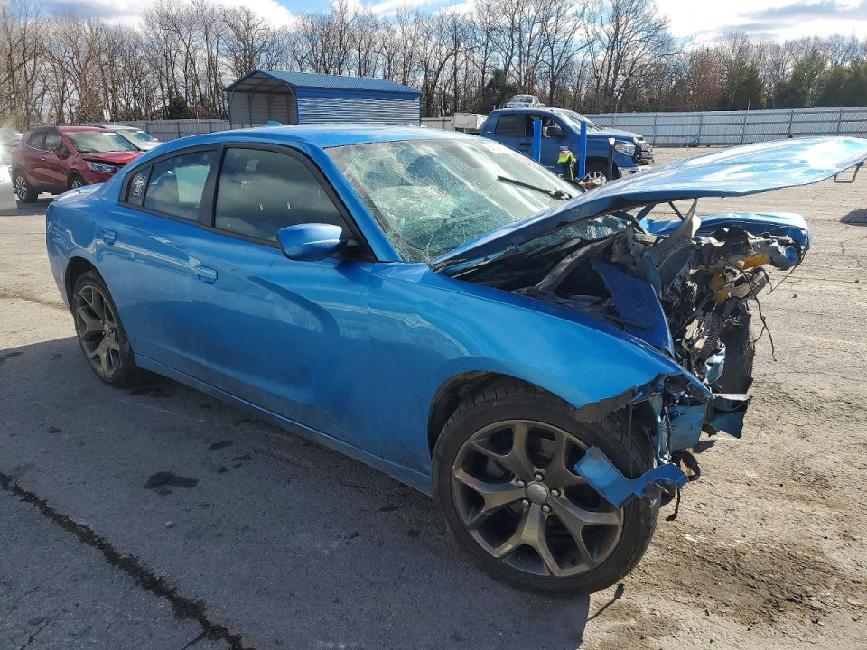 Dodge CHARGER 2015 — Copart
