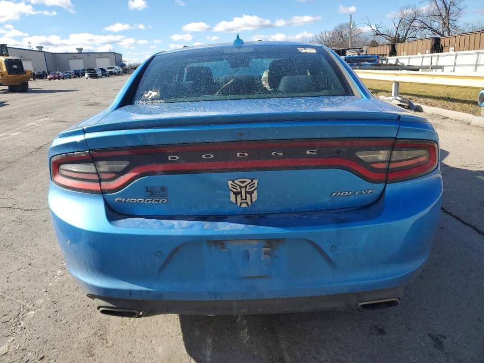 Dodge CHARGER 2015 — Copart