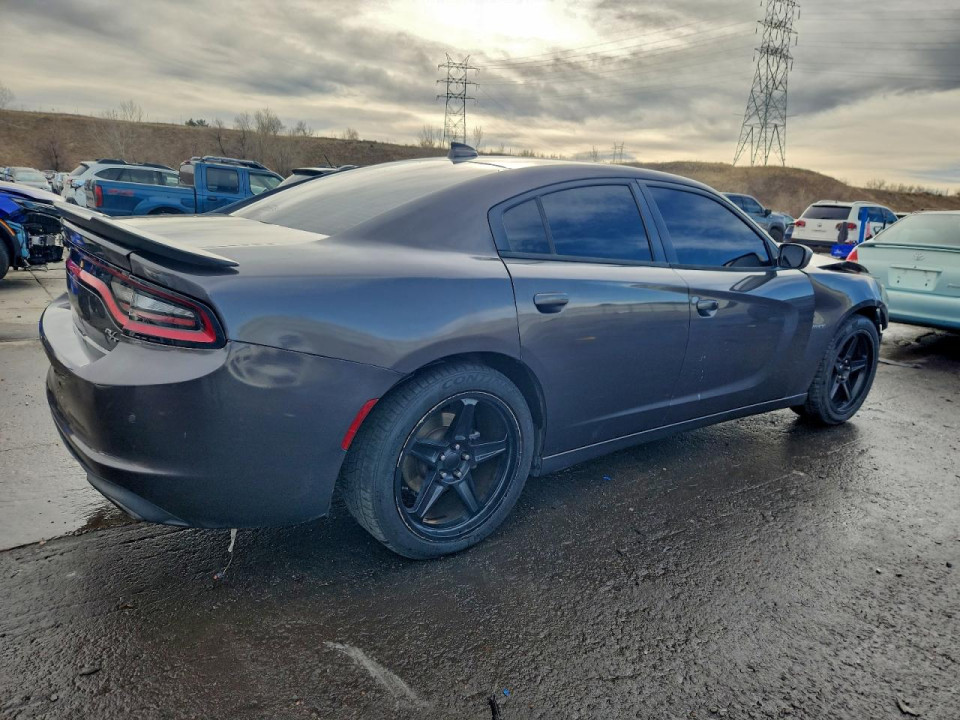 Dodge CHARGER 2015 — Copart