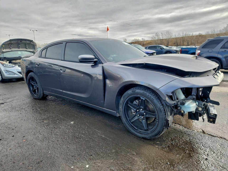 Dodge CHARGER 2015 — Copart