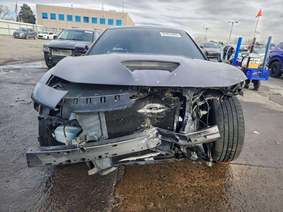 Dodge CHARGER 2015 — Copart