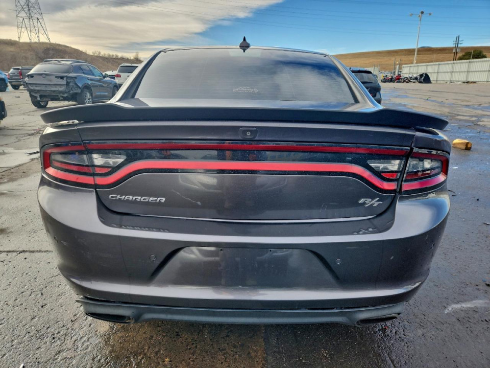 Dodge CHARGER 2015 — Copart