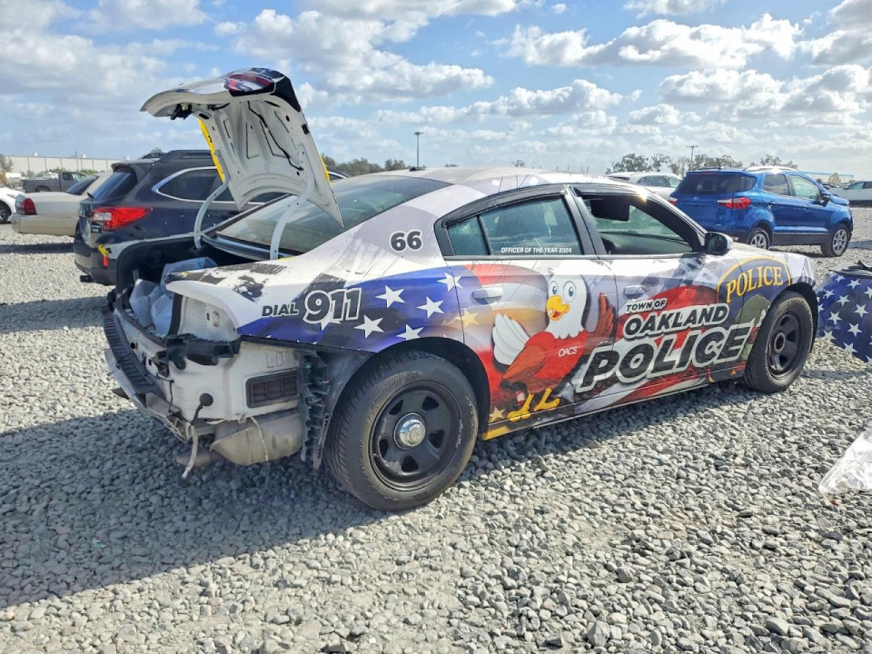 Dodge CHARGER 2019 — Copart