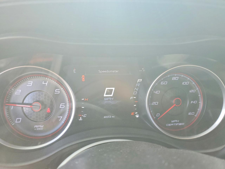 Dodge CHARGER 2019 — Copart