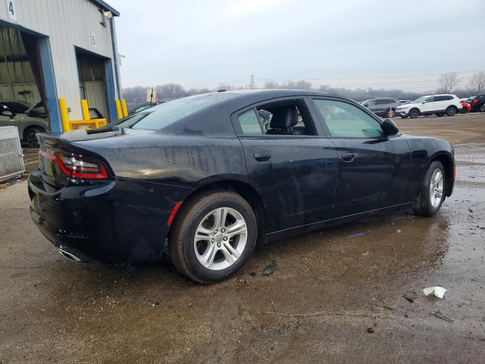 Dodge CHARGER 2022 — Copart