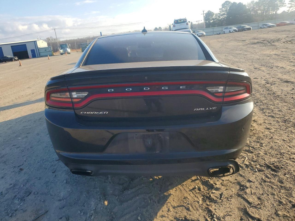 Dodge CHARGER 2017 — Copart