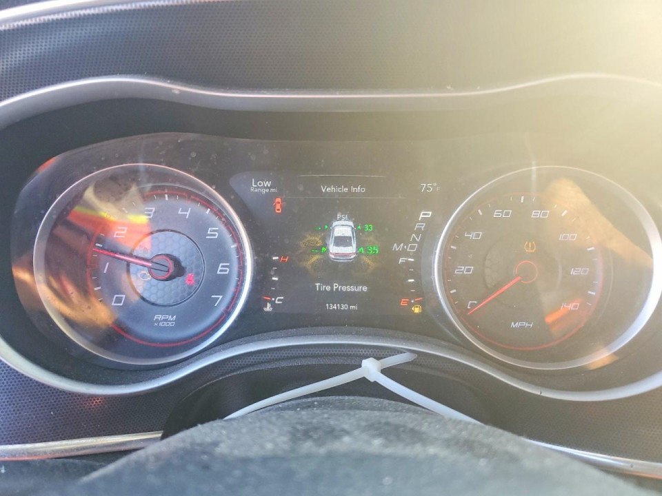 Dodge CHARGER 2017 — Copart