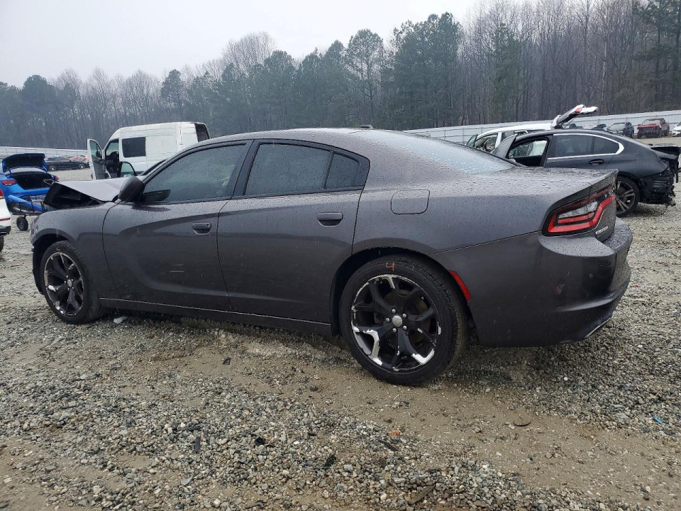 Dodge CHARGER 2015 — Copart