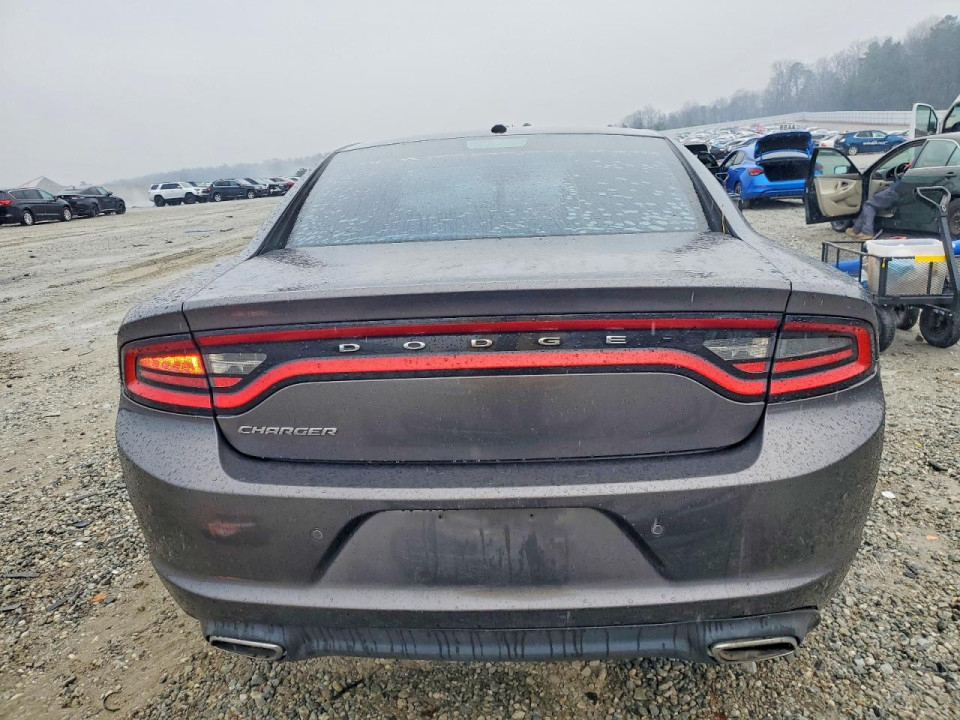 Dodge CHARGER 2015 — Copart