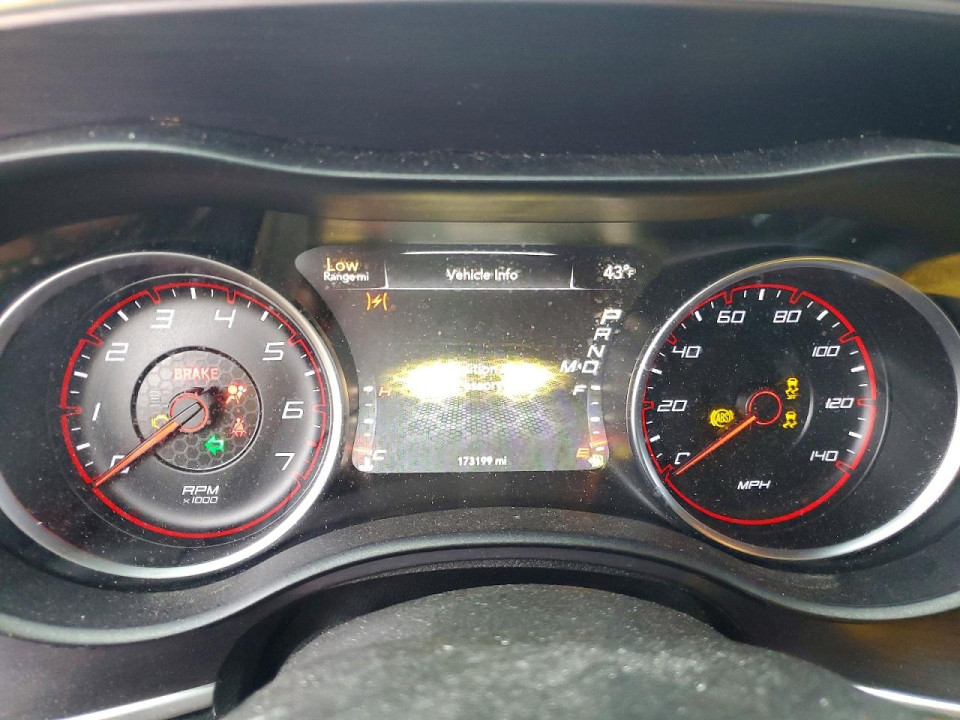 Dodge CHARGER 2015 — Copart