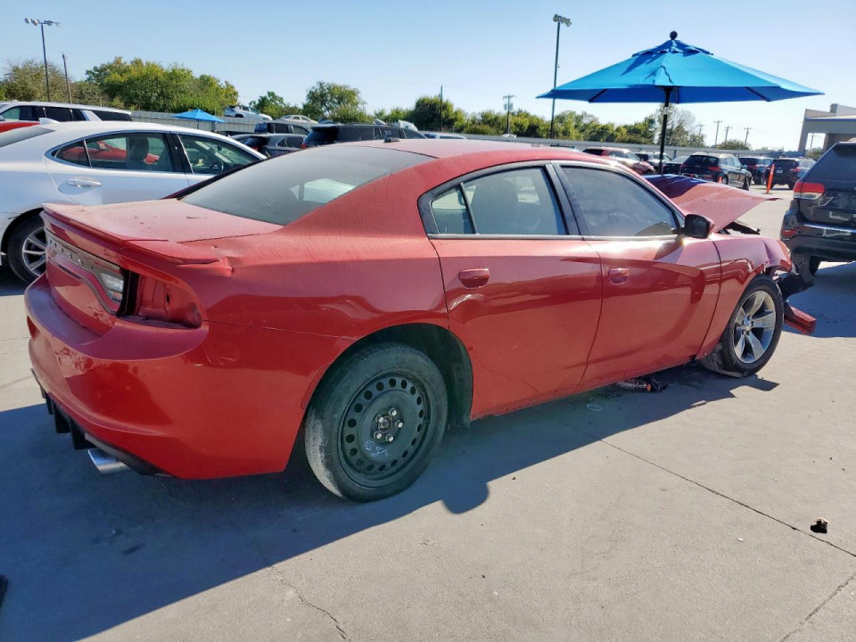 Dodge CHARGER 2015 — Copart