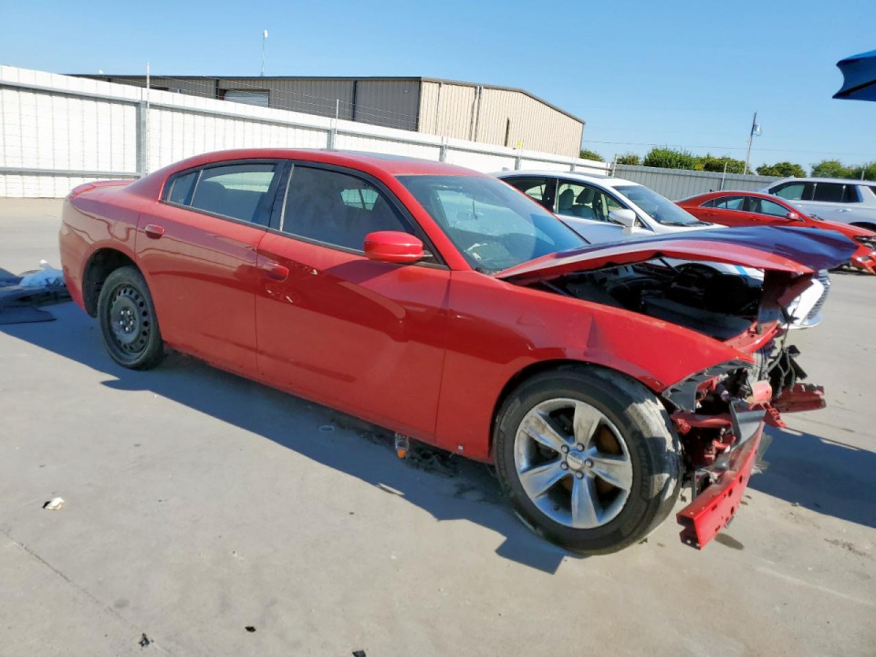 Dodge CHARGER 2015 — Copart