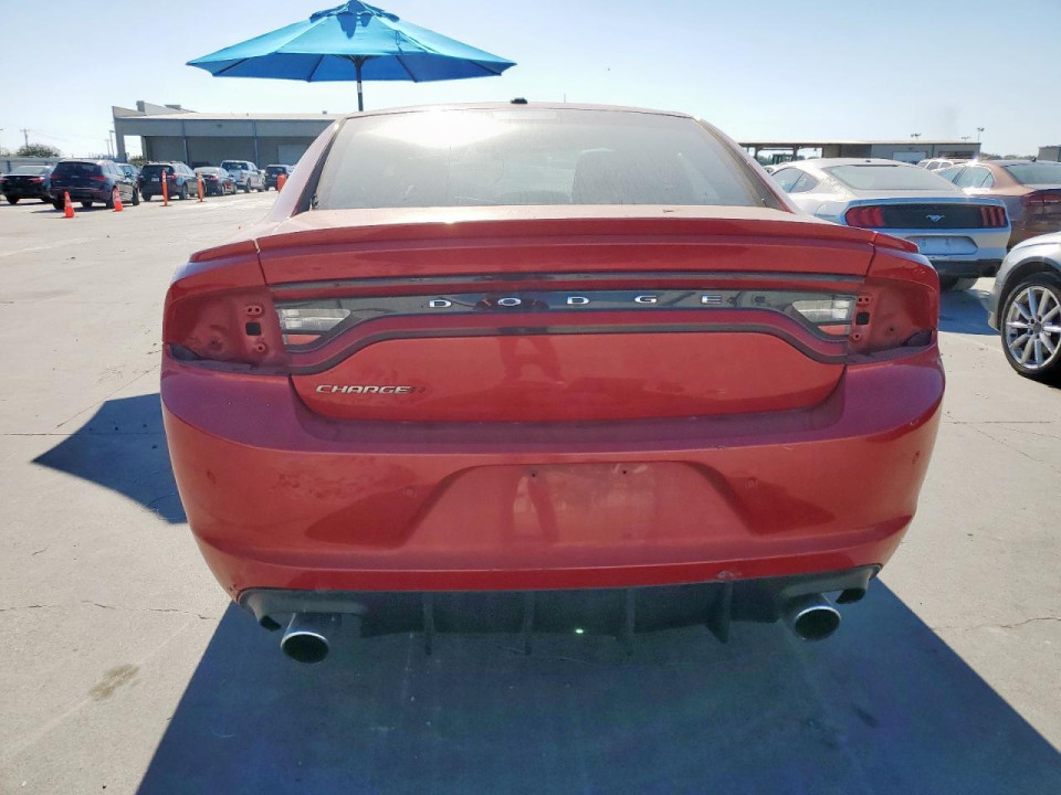Dodge CHARGER 2015 — Copart