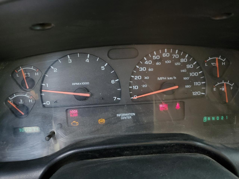 Dodge DAKOTA 2002 — Copart