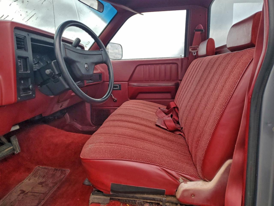 Dodge DAKOTA 1991 — Copart