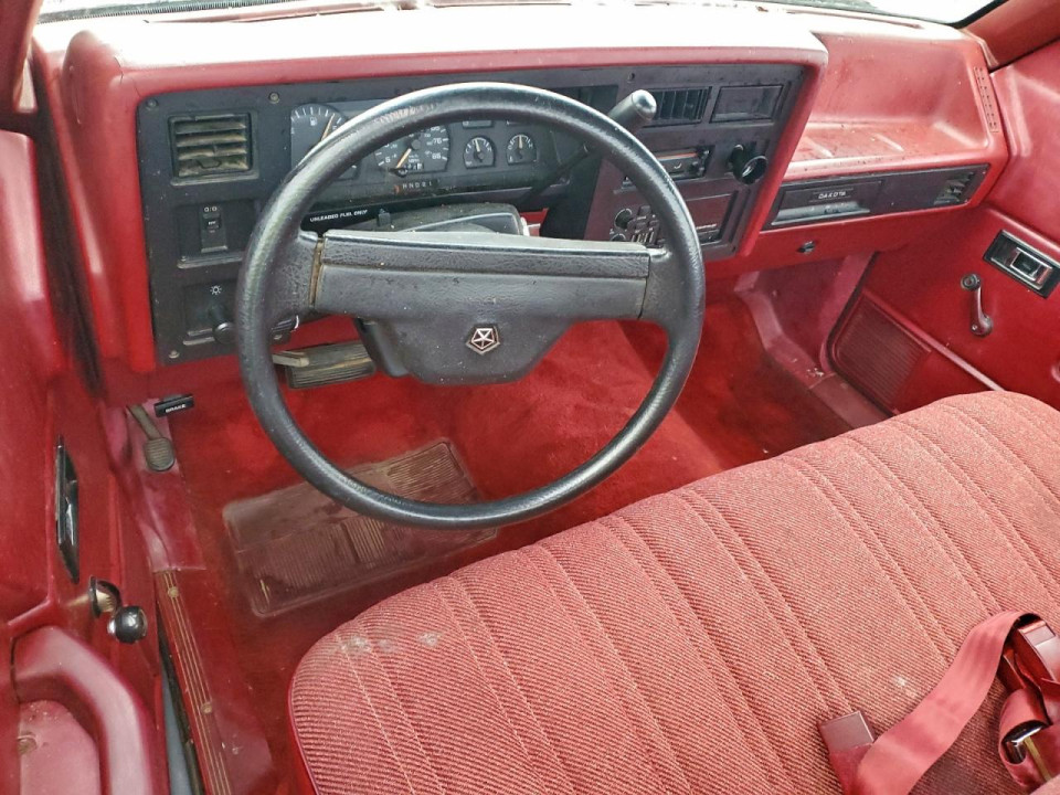 Dodge DAKOTA 1991 — Copart