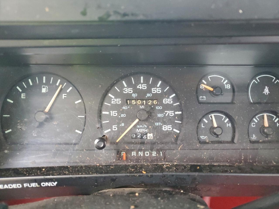 Dodge DAKOTA 1991 — Copart