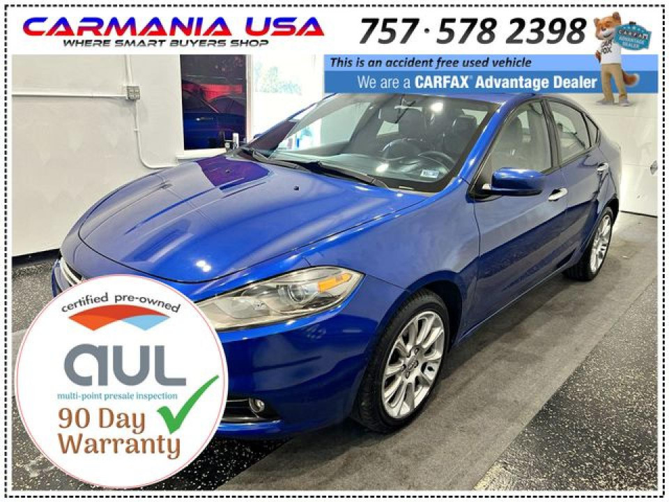 Dodge DART 2013 — Copart