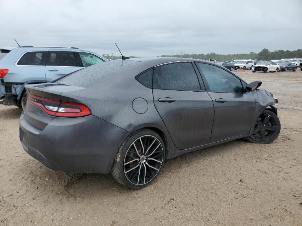 Dodge DART 2016 — Copart
