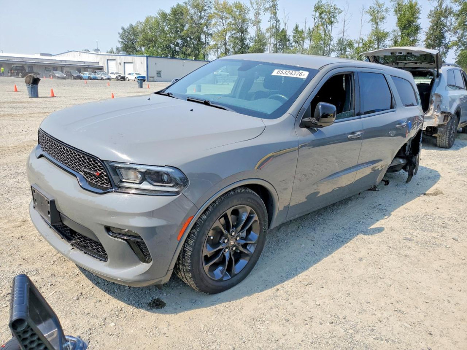 Dodge DURANGO 2022 — Copart
