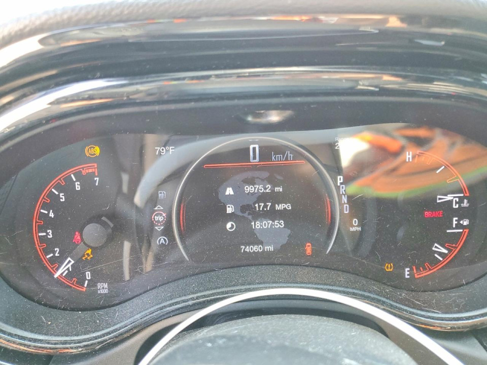 Dodge DURANGO 2022 — Copart