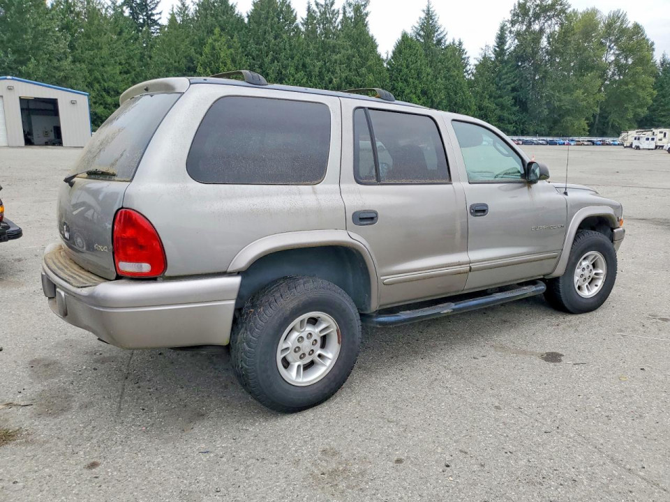 Dodge DURANGO 2000 — Copart