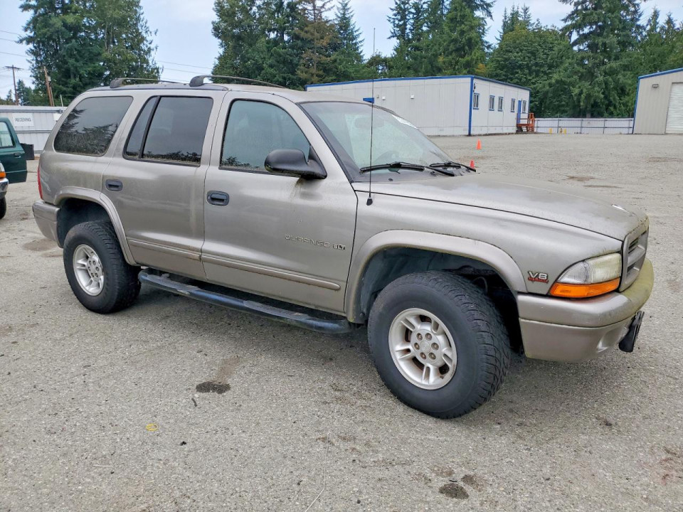 Dodge DURANGO 2000 — Copart