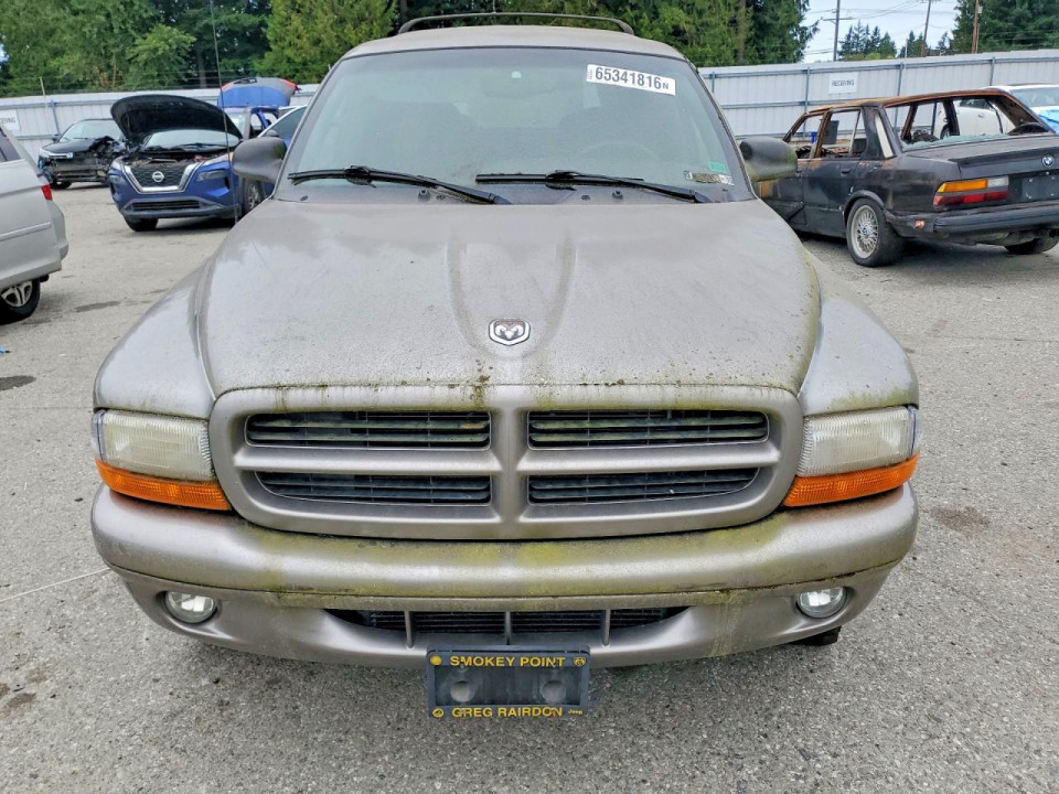 Dodge DURANGO 2000 — Copart