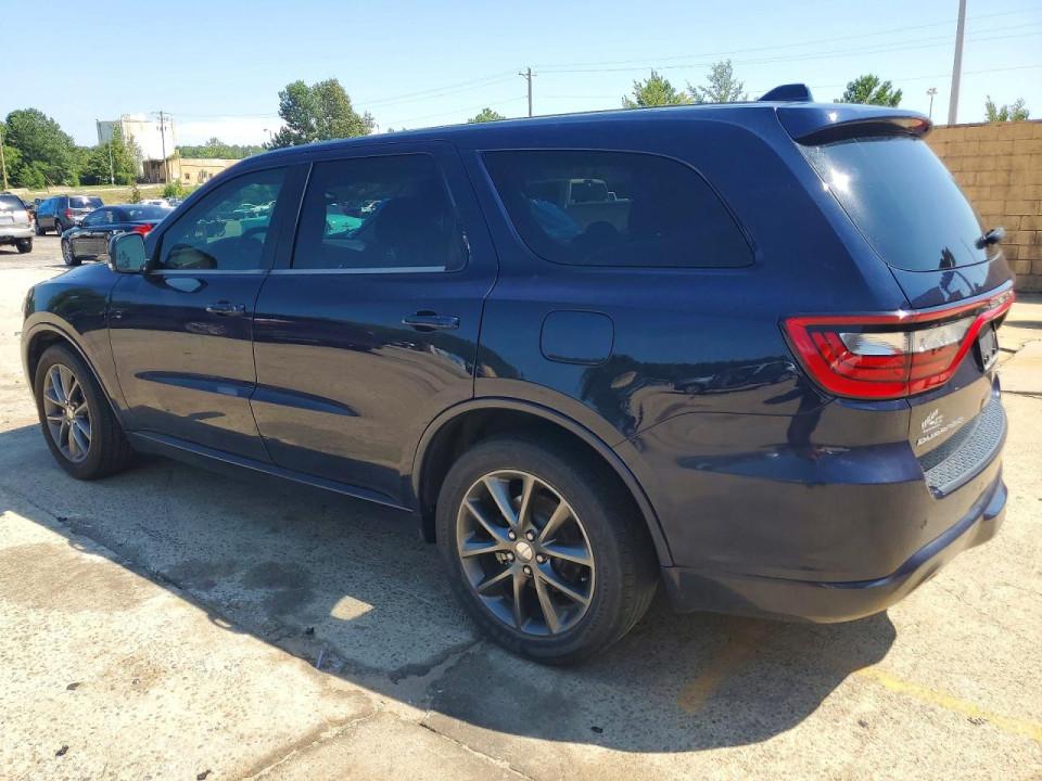 Dodge DURANGO 2017 — Copart