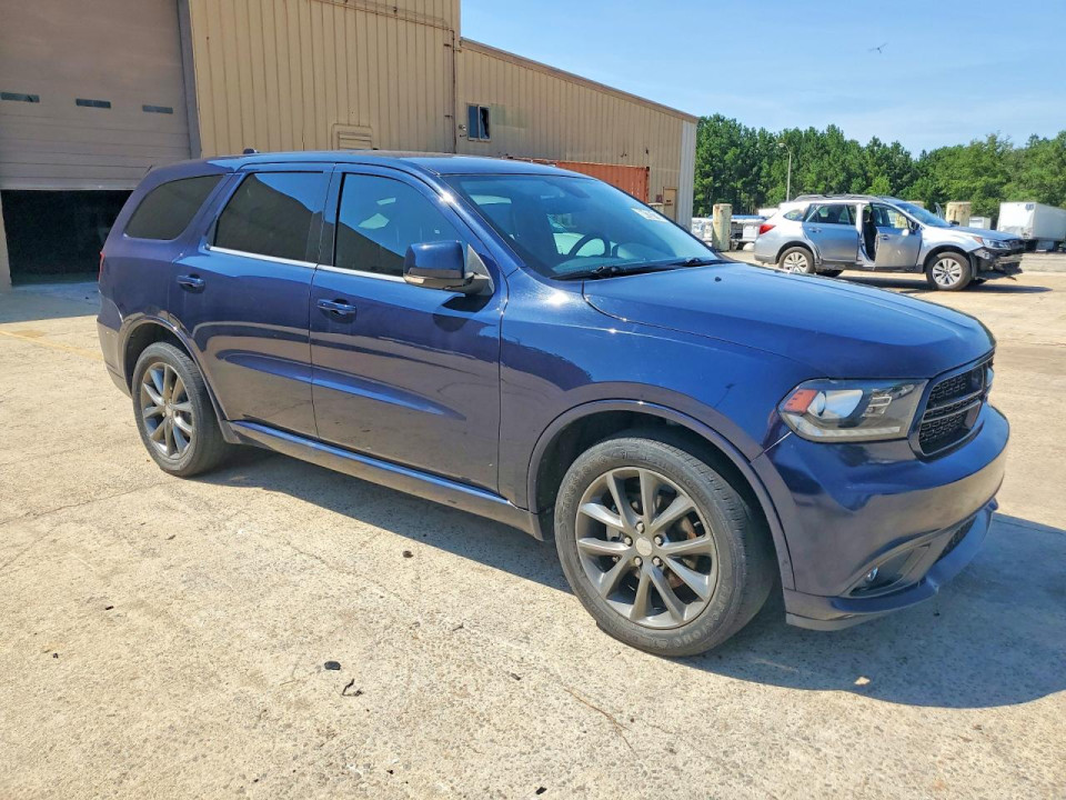 Dodge DURANGO 2017 — Copart