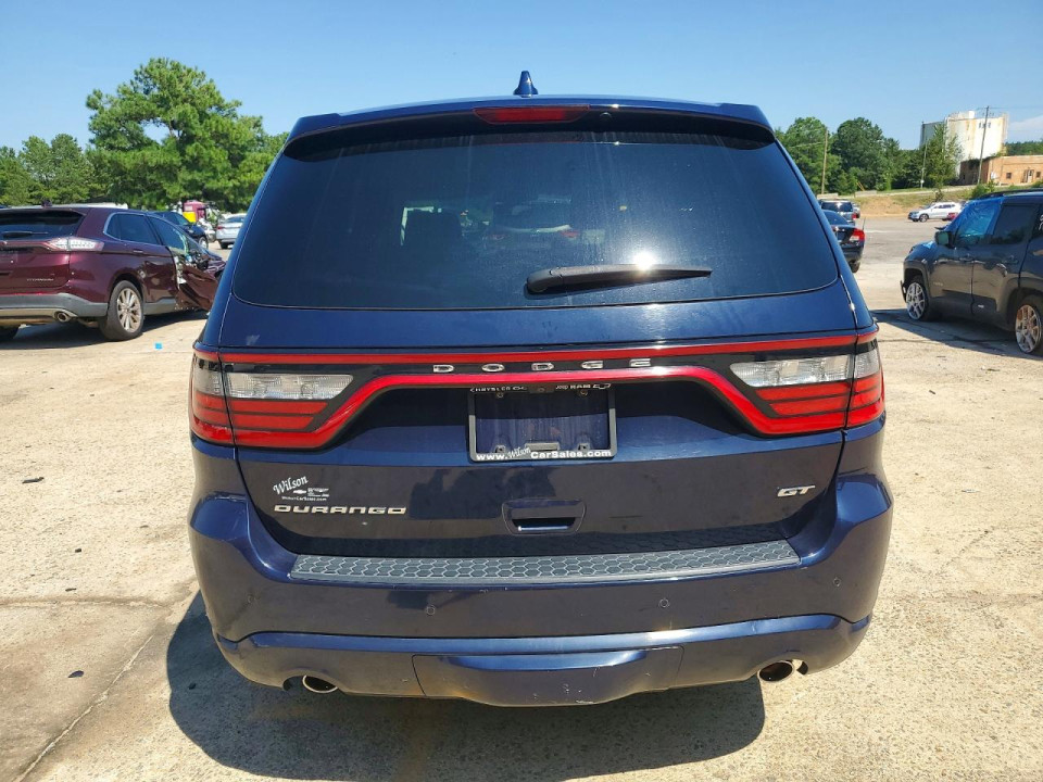 Dodge DURANGO 2017 — Copart