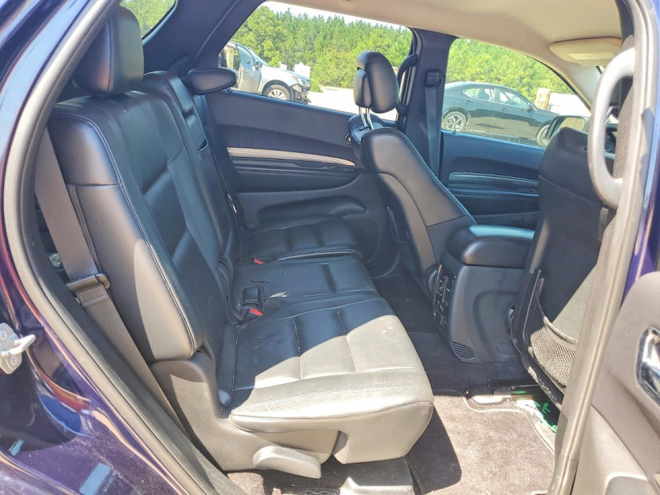 Dodge DURANGO 2017 — Copart