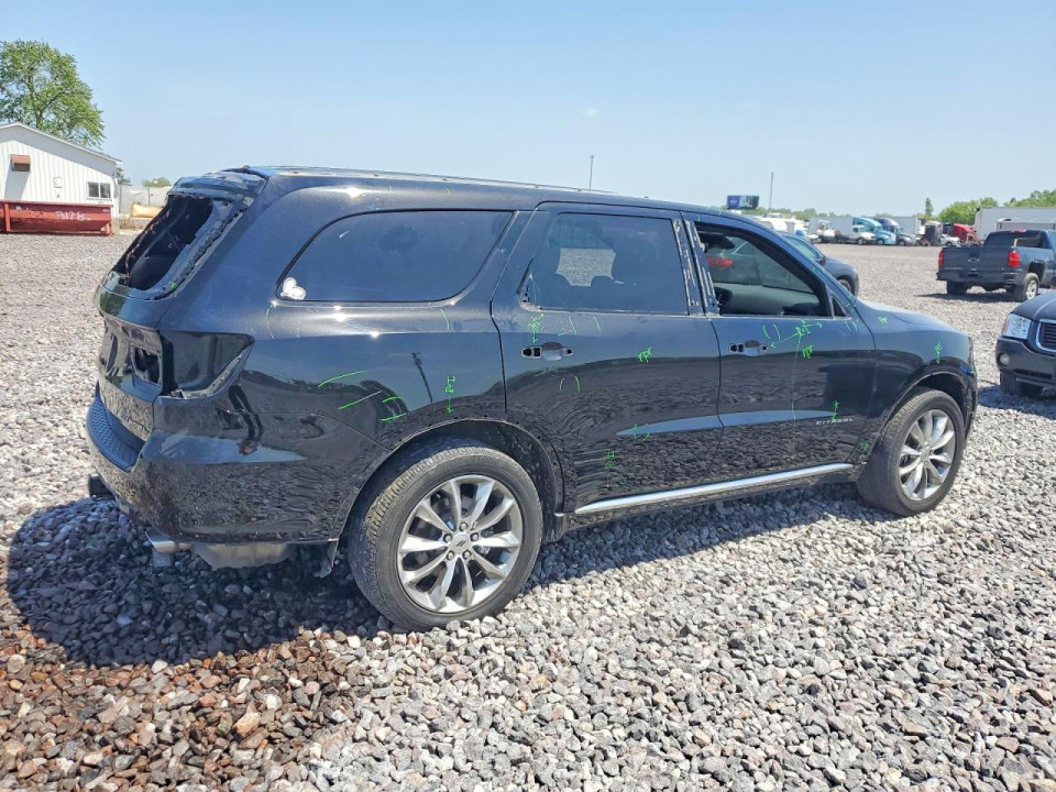 Dodge DURANGO 2022 — Copart