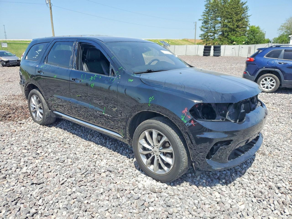 Dodge DURANGO 2022 — Copart
