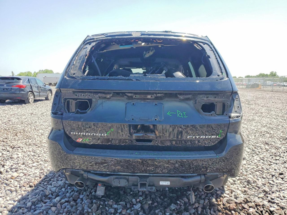 Dodge DURANGO 2022 — Copart