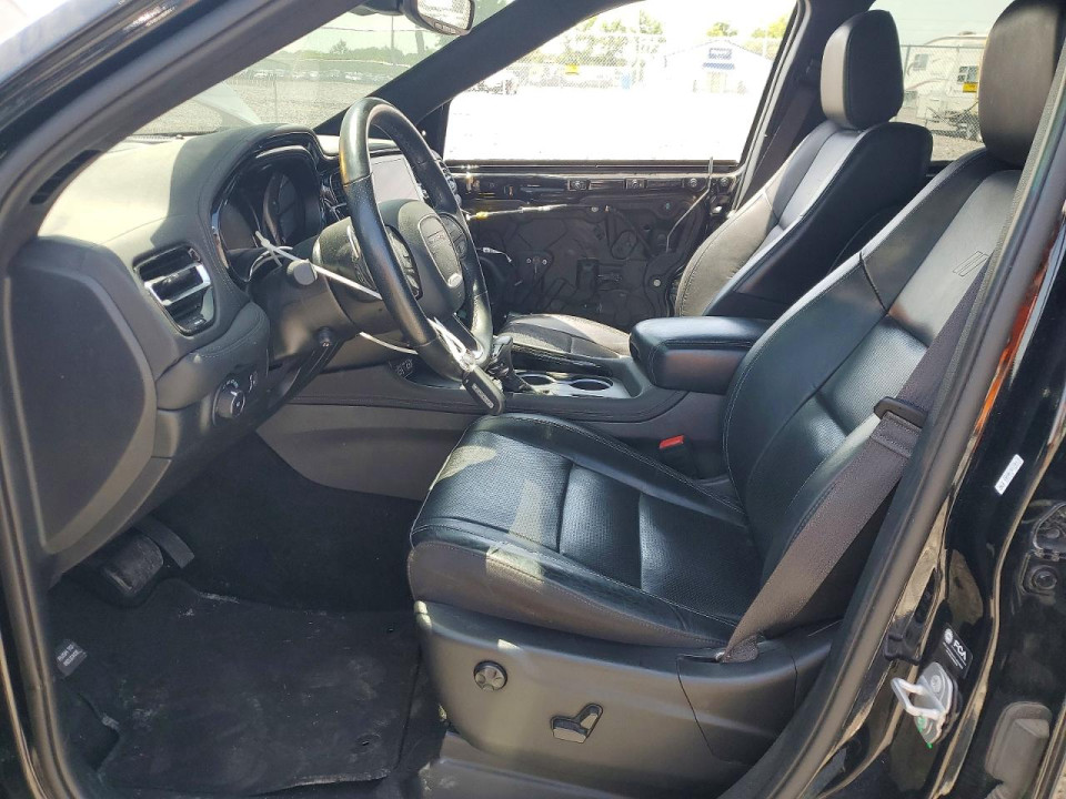 Dodge DURANGO 2022 — Copart