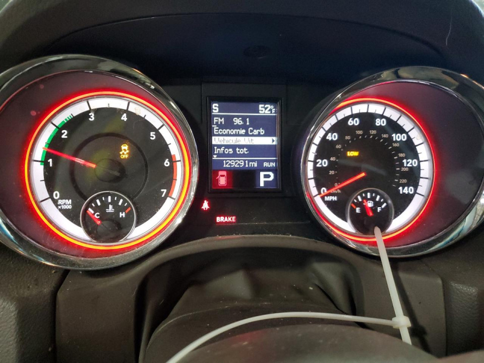 Dodge DURANGO 2013 — Copart