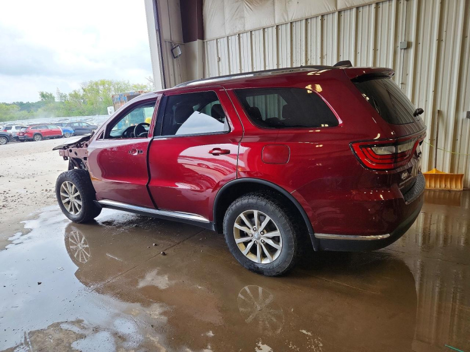 Dodge DURANGO 2017 — Copart