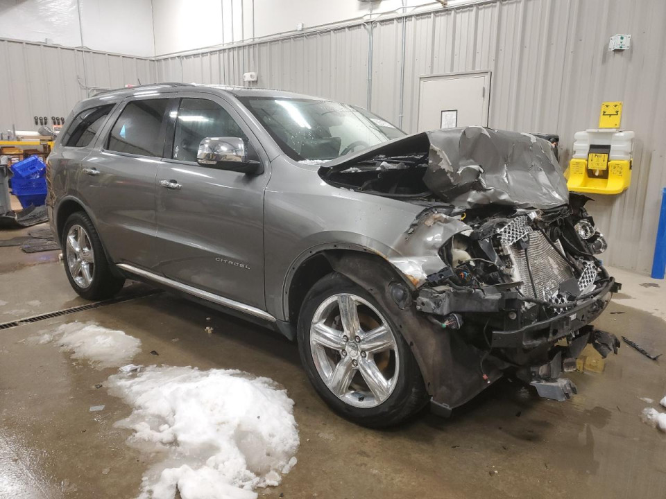 Dodge DURANGO 2011 — Copart