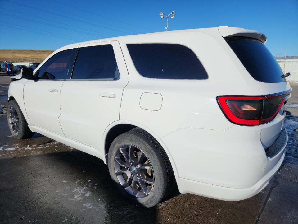 Dodge DURANGO 2015 — Copart