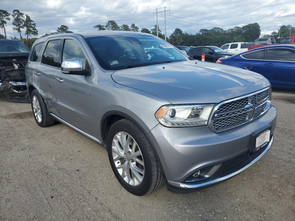 Dodge DURANGO 2015 — Copart