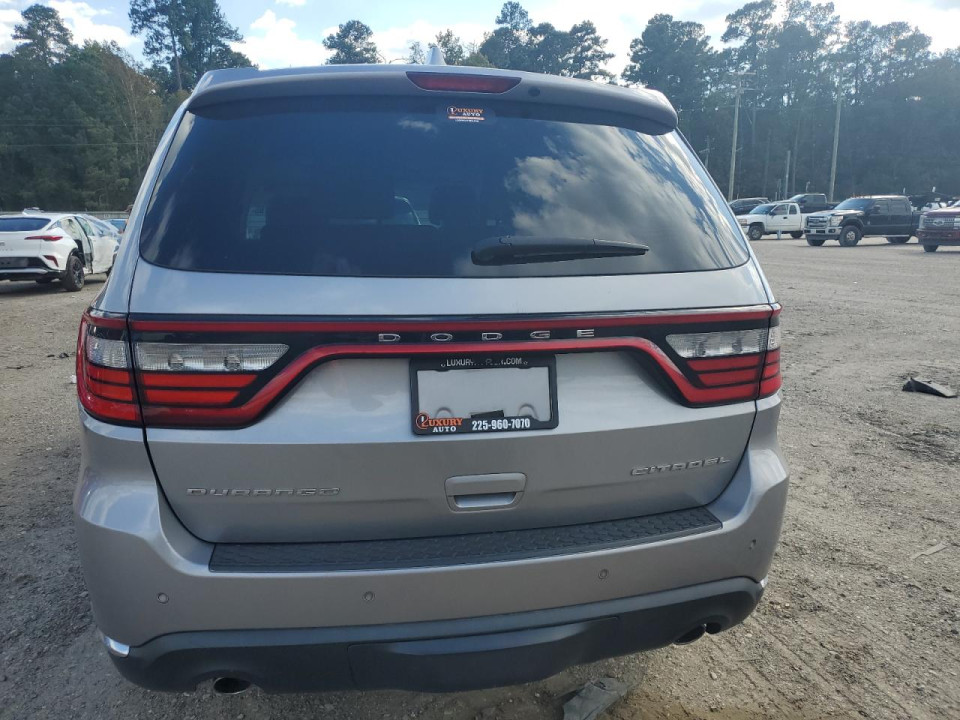 Dodge DURANGO 2015 — Copart