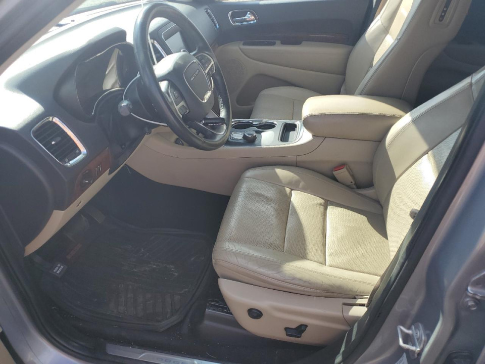 Dodge DURANGO 2015 — Copart