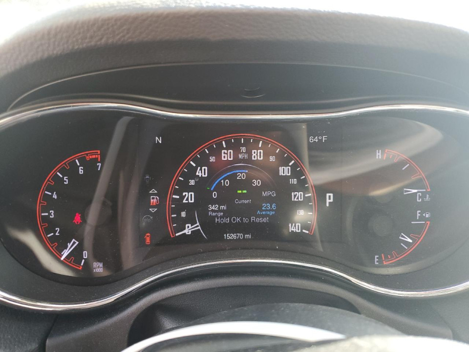 Dodge DURANGO 2015 — Copart