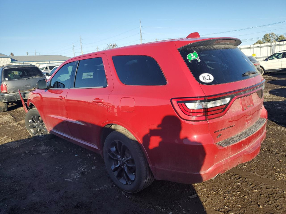 Dodge DURANGO 2021 — Copart