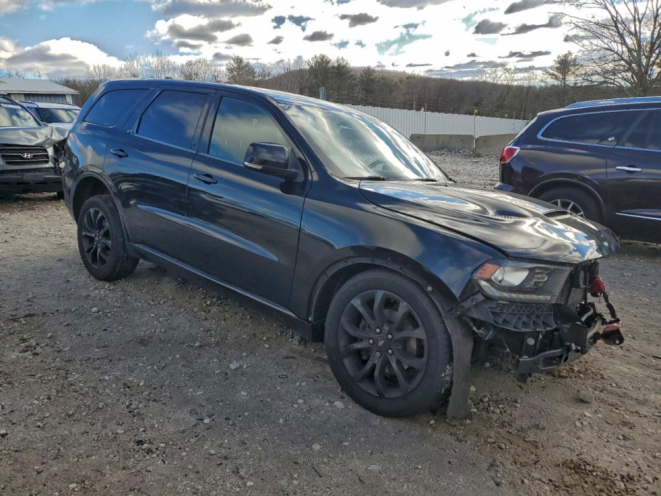 Dodge DURANGO 2019 — Copart