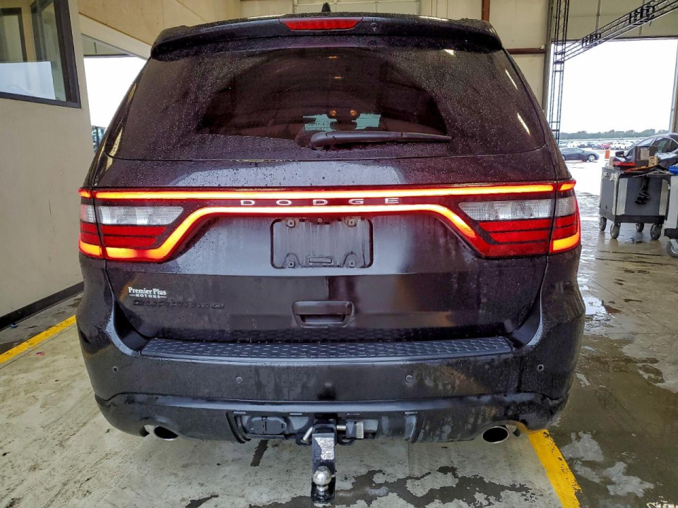 Dodge DURANGO 2018 — Copart